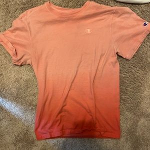 orange champion T-shirt size: small
